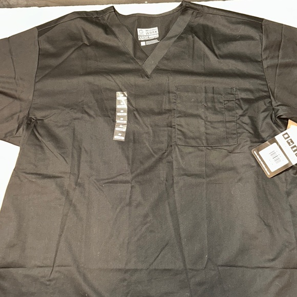 Nurse’s scrub top Wonderwork XL black - Picture 1 of 4